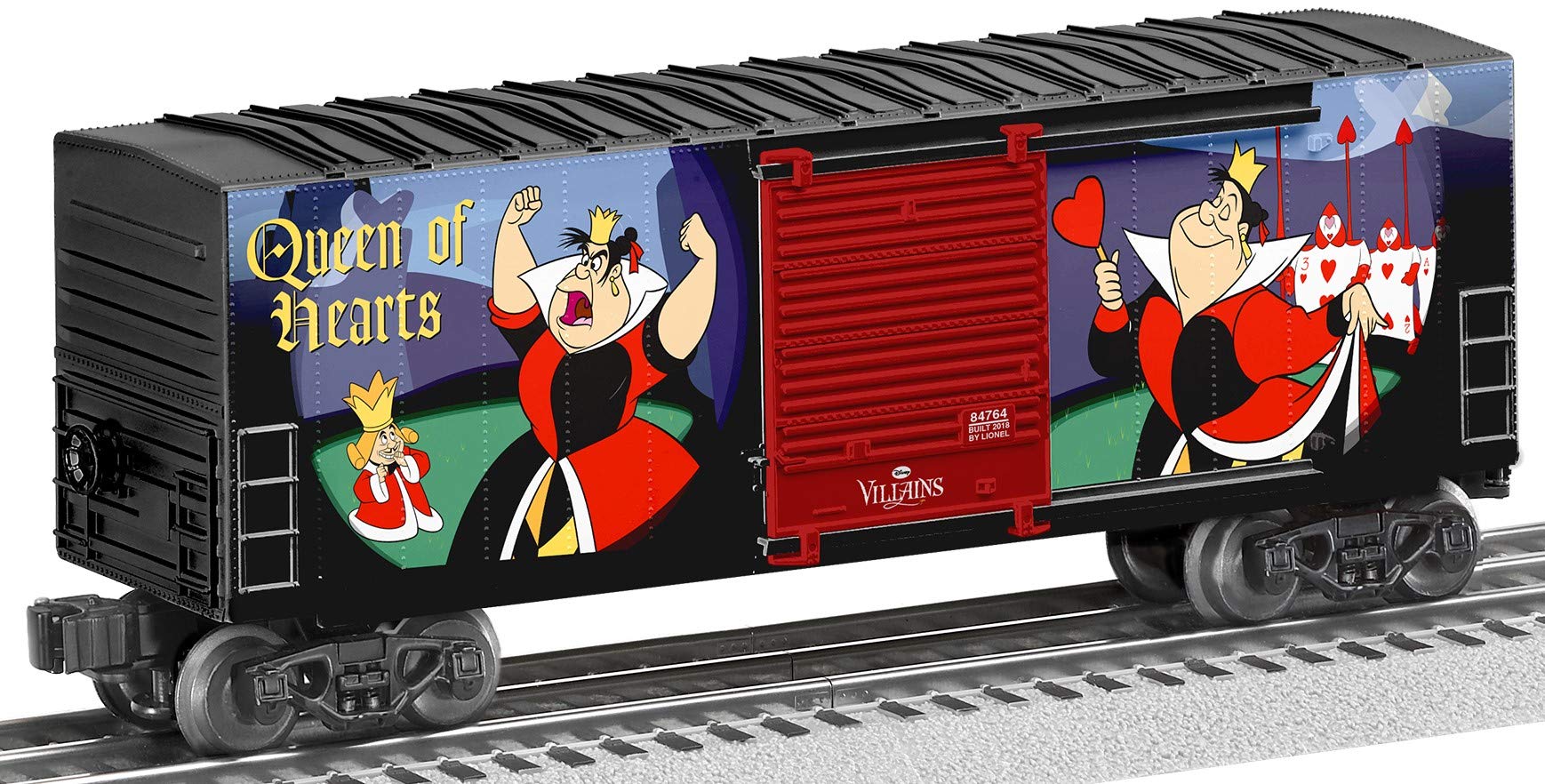 Amazon.com: Lionel 684764 The Queen of Hearts Hi-Cube Boxcar, O